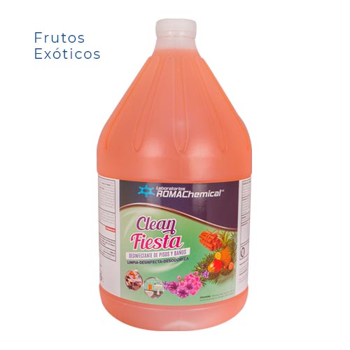 clean Fiesta fragancia frutos exoticos galon